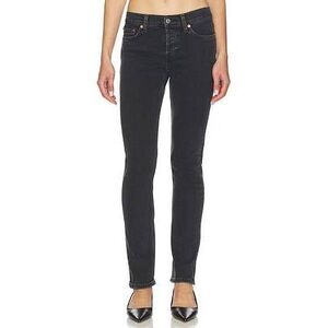 Mother The Stunner Jeans Stretchy Skinny Button Fly Devil In The Making Size 27